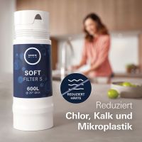 Grohe Blue® BWT Filter Soft 600 Liter S-Size 40404001 filtert Schwermetalle & Kalk