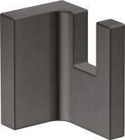 Vorschau: Axor Universal Rectangular Handtuchhaken, brushed black chrome 42611340