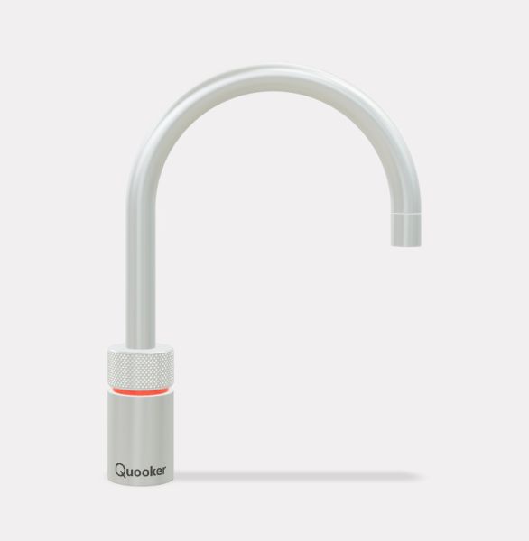 Quooker Nordic Round single tap Kochend-Wasserhahn ohne Mischbatterie, rund