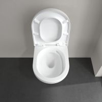 Vorschau: Villeroy&Boch Architectura Wand-Tiefspül-WC, spülrandlos mit TwistFlush[e³], weiß