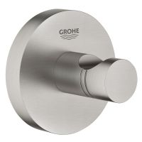 Grohe Essentials Bademantelhaken, supersteel 40364DC1