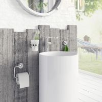 Vorschau: Smedbo Home Toilettenpapierhalter ohne Deckel, chrom