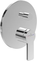 Villeroy&Boch Architectura Unterputz-Einhebel-Wannenarmatur, chrom TVS10335300061 