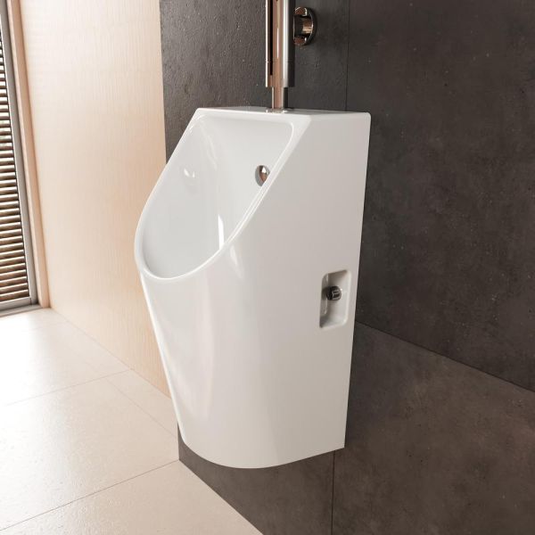 Hansgrohe EluPura Original S Urinal, Zulauf von oben, spülrandlos, weiß