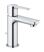 Grohe Lineare Einhand-Waschtischbatterie XS-Size, ES-Funktion, Mittelstellung kalt, mit Ablaufg.