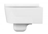 Vorschau: Flaminia Mini Link Wand-WC spülrandlos compact 48,5x36cm