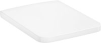 Vorschau: Hansgrohe EluPura Original Q WC-Sitz mit SoftClose und QuickRelease, Softcube, weiß 60150450