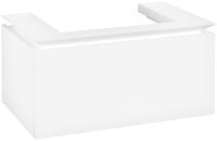 Vorschau: Villeroy&Boch Legato Waschtischunterschrank 80x50cm für Aufsatzwaschtisch, 1 Auszug, glossy white, B67800DH