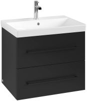 Vorschau: Villeroy&Boch Avento Waschtischunterschrank 63cm, 2 Auszüge