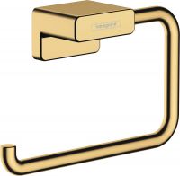 Hansgrohe AddStoris Papierrollenhalter ohne Deckel, polished gold optic 41771990