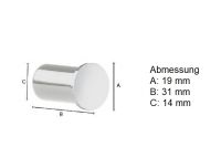 Vorschau: Smedbo Air Haken 2er Set, chrom