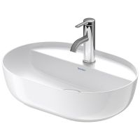 Duravit Luv Aufsatzbecken 50x35cm, mit Hahnlochbank