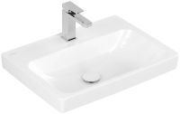 Vorschau: Villeroy&Boch Architectura Waschbecken 60x45cm, geschliffen, weiß