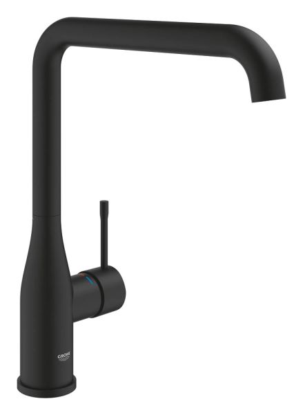 Grohe Essence Einhand-Spültischbatterie, schwenkbar, phantom black 30505KF0