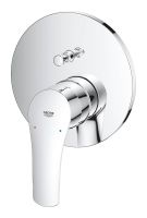 Vorschau: Grohe Eurosmart Einhand-Wannenbatterie, chrom