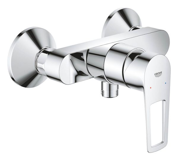 Grohe BauLoop Einhand-Brausebatterie, chrom 23633001