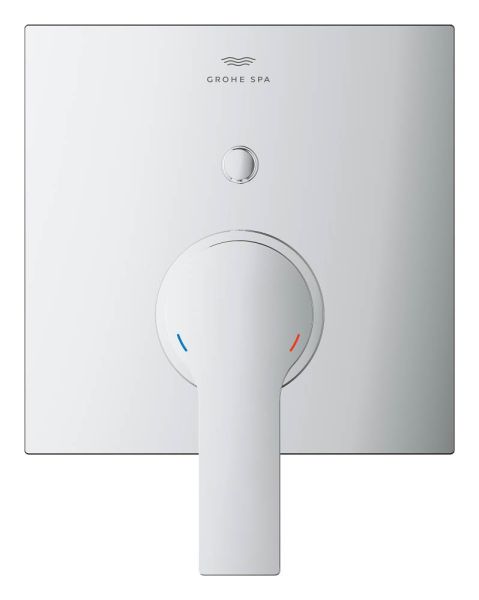 Grohe Allure Einhand-Wannenbatterie Unterputz, eckig