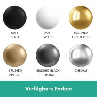 Vorschau: Hansgrohe RainSelect Thermostat Unterputz für 5 Verbraucher