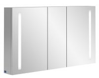 Vorschau: Villeroy&Boch More to See 14+ LED-Aufputz-Spiegelschrank mit Medizinbox, dimmbar, 130x75cm A4331300