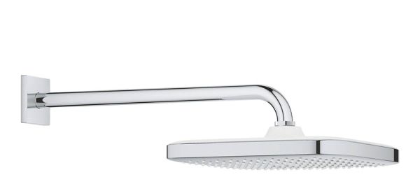 Grohe Tempesta 250 Cube Kopfbrauseset, Ausladung 38cm, 9,5l/min, chrom 26687000