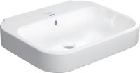 Vorschau: Duravit Happy D.2 Waschtisch rechteckig 60x47,5cm, mit Hahnloch und Überlauf, weiß 2316600000