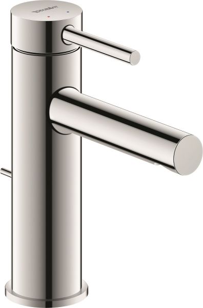 Duravit Circle Einhebel-Waschtischarmatur mit Zugstangen-Ablaufgarnitur M, chrom CE1022001010