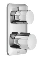 Dornbracht Lissé UP-Thermostat mit Dreiwege-Mengenregulierung chrom 36427845-00