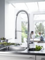 Grohe K7 Einhand-Spültischbatterie, mit Profibrause