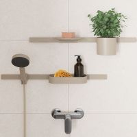 Vorschau: Hansgrohe Designflex Planet Edition Textil-Brauseschlauch 1,25m, sand recycled