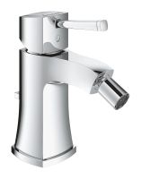 Grohe Grandera Einhand-Bidetbatterie mit Ablaufgarnitur, chrom 24372000