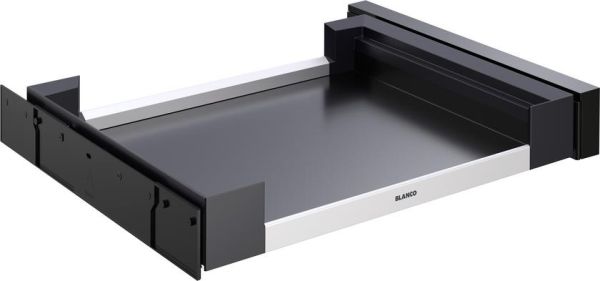 Blanco Flat Drawer 60 H für Flügeltüren, schwarzgrau 527666