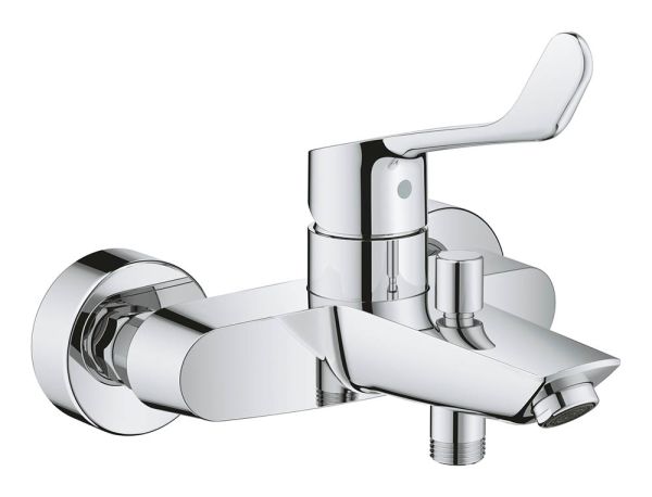 Grohe Eurosmart Einhand-Wannenbatterie, langer Hebelgriff, chrom 25243003