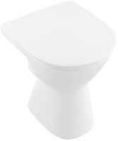 Vorschau: Villeroy&Boch ViCare Stand-Tiefspül-WC mit DirectFlush, spülrandlos, oval, weiß 4683R001