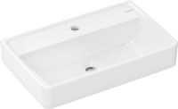 Vorschau: hansgrohe Xanuia Q Waschbecken 60x37cm Compact mit Hahnloch ohne Überlauf weiß 60215450