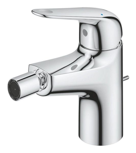 Grohe Euroeco Einhand-Bidetbatterie, wassersparend, chrom