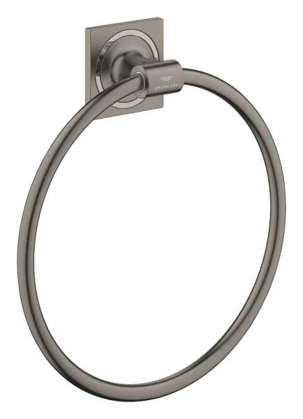 Grohe Allure Handtuchring, hard graphite gebürstet 40339AL1