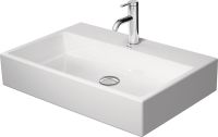 Vorschau: Duravit Vero Air Waschtisch 70x47cm, mit 1 Hahnloch, ohne Überlauf, geschliffen, weiß 2350700071