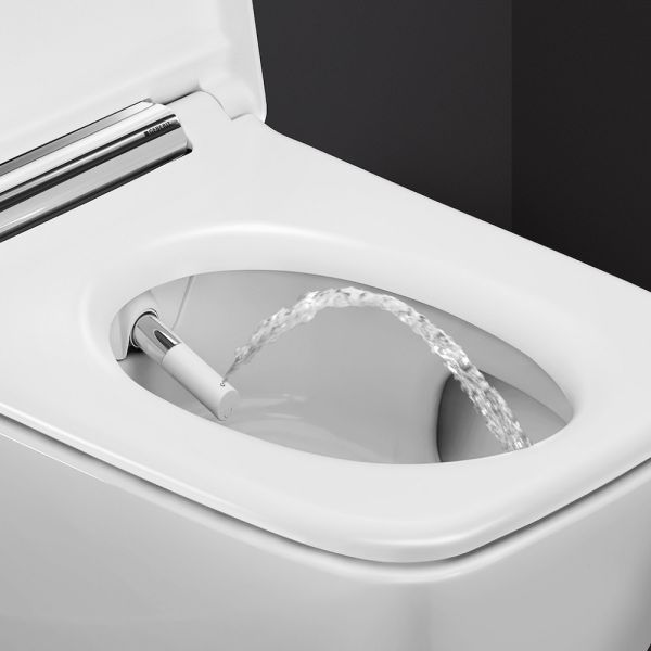 Geberit AquaClean Sela Square Wand-Dusch-WC