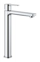 Grohe Lineare Einhand-Waschtischbatterie XL-Size, glatter Körper, wassersparend