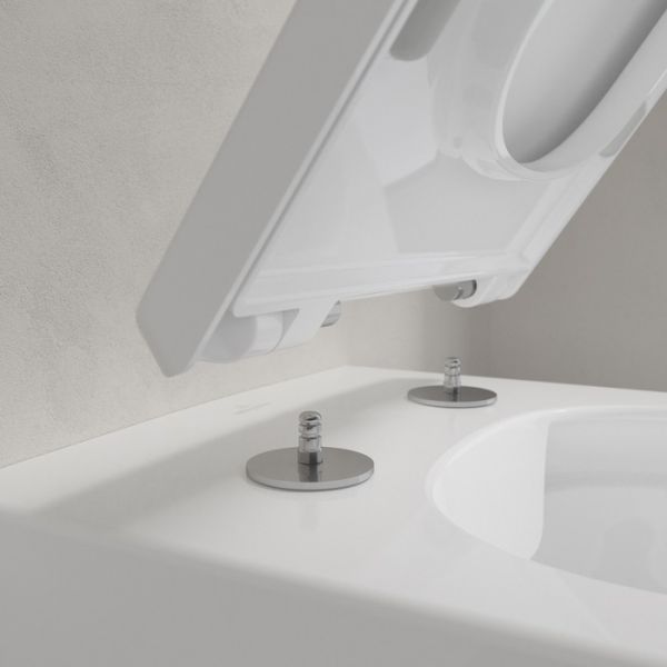 Villeroy&Boch Memento 2.0 WC-Sitz mit QuickRelease und Absenkautomatik soft-close