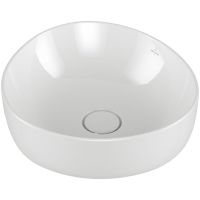 Vorschau: Villeroy&Boch Antao Aufsatzwaschtisch 40x39,5cm CeramicPlus weiß 4A7240R1