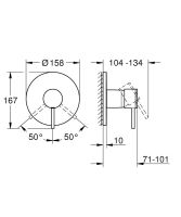 Vorschau: Grohe Atrio Einhand-Brausebatterie