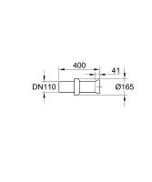 Vorschau: Grohe WC-Ablaufbogen 39453000