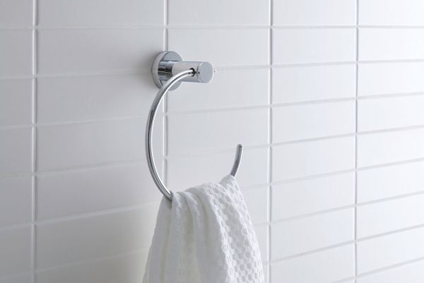 Duravit D-Code Handtuchring Ø16,9cm, chrom 0099211000