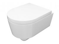 Vorschau: Flaminia Mini Link Wand-WC spülrandlos compact 48,5x36cm