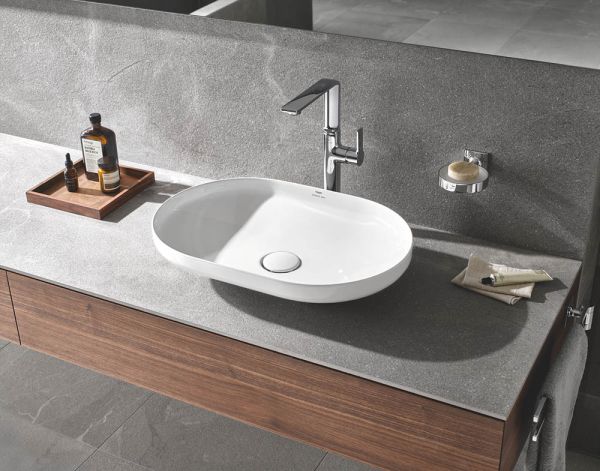 Grohe Allure Halter für Seifenschale oder Fön-Einsatz, chrom 40963001