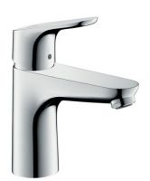 Vorschau: Hansgrohe Focus Einhebel-Waschtischmischer 100 CoolStart mit Zugstangen-Ablaufgarnitur, chrom