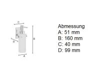 Vorschau: Smedbo Pool Seifenspender 150ml zur Wandmontage, chrom