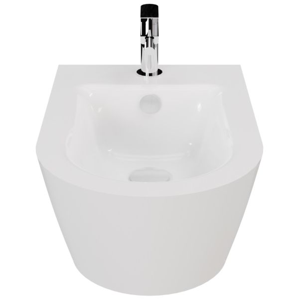 Catalano Zero Soft Wand-Bidet, 55x35cm, weiß BS55NR