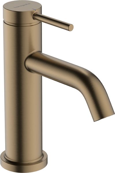 Hansgrohe Tecturis S Standventil 80 für Kaltwasser oder vorgemischtes Wasser, brushed bronze, 73313140